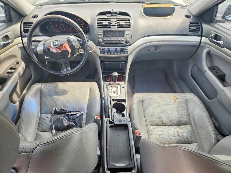 2004 Acura Tsx VIN JH4CL96854C015425 COPART salvage auction — FRONT END, Ga - Cert Of Title-Salvage, sold $350 on 2026-07-02 (photo 8)