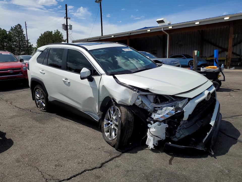 2021 Toyota VIN 2T3A1RFV1MW170930 COPART salvage auction — FRONT END, Co - Public - Salvage Title, sold $9,600 on 2026-07-02 (photo 4)
