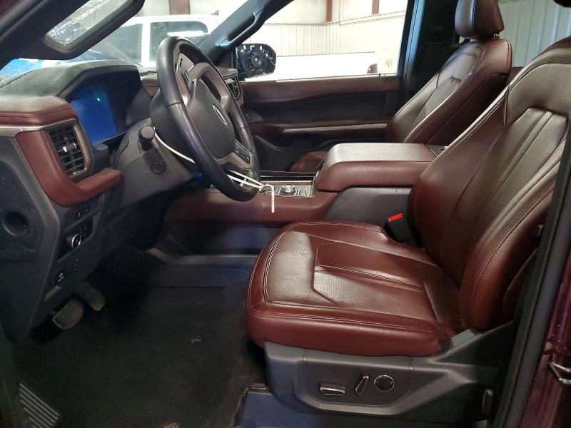 2024 Ford Expedition VIN 1FMJU2A81REA16048 COPART salvage auction — FRONT END, Mi - Cert Of Title-Salvage Vehicle, sold $12,600 on 2026-07-31 (photo 7)