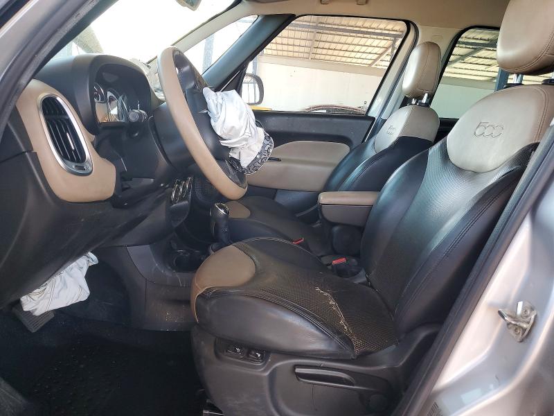 2014 Fiat 500 VIN ZFBCFACH6EZ008497 COPART salvage auction — FRONT END, Az - Cert Of Title - Salvage, sold $425 on 2026-08-13 (photo 7)
