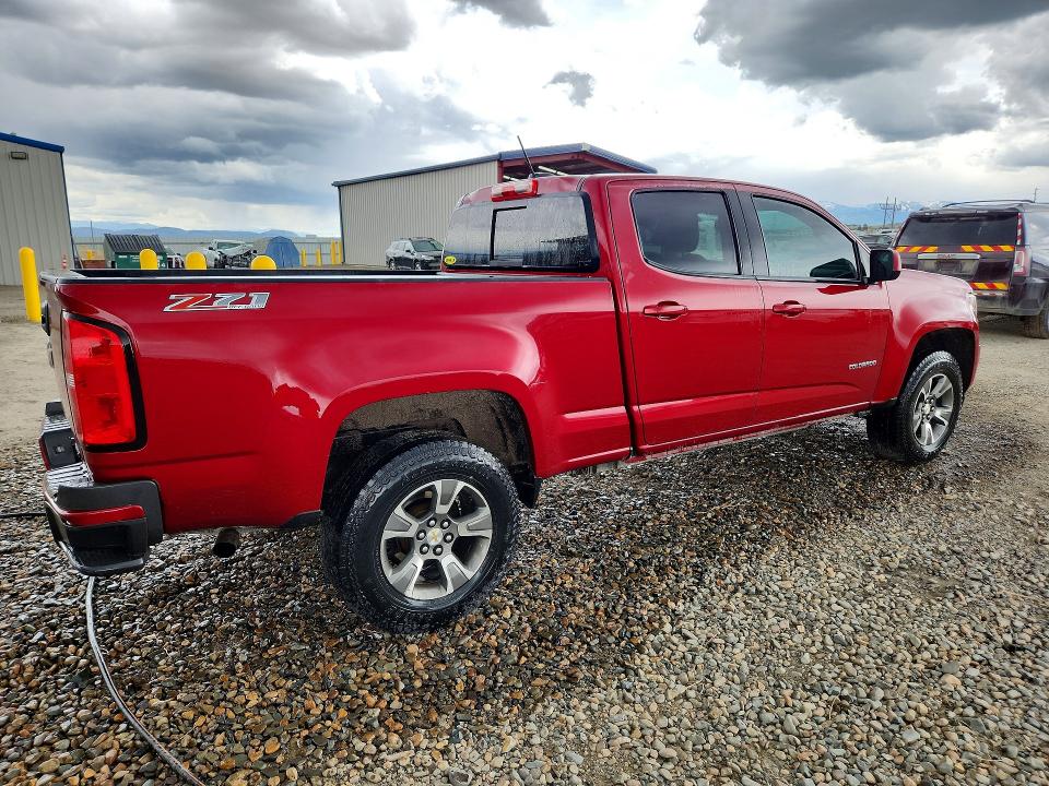 2018 Chevrolet Colorado VIN 1GCGTDEN0J1214029 COPART salvage auction — FRONT END, Wv - Certificate Of Title, sold $11,800 on 2026-07-02 (photo 3)
