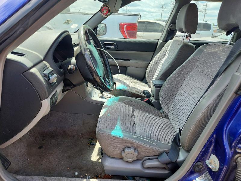 2003 Subaru Forester VIN JF1SG65643H707912 COPART salvage auction — FRONT END, Il - Salvage Certificate, sold $300 on 2026-07-07 (photo 7)