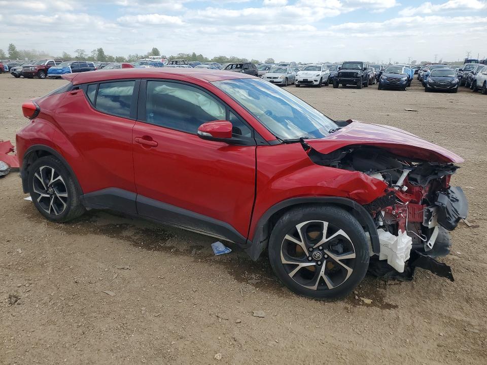 2022 Toyota VIN NMTKHMBX7NR143078 COPART salvage auction — FRONT END, Il - Salvage Certificate, sold $4,650 on 2026-07-07 (photo 4)
