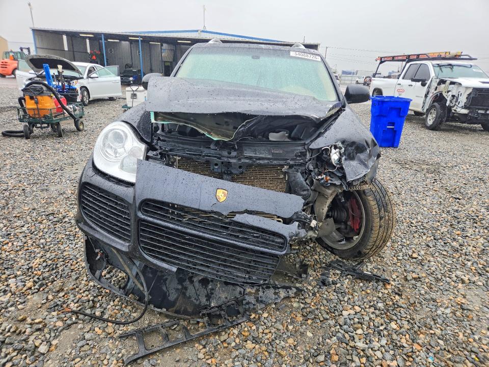 2006 Porsche Cayenne VIN WP1AC29PX6LA91551 COPART salvage auction — FRONT END, Co - Public - Salvage Title, sold $450 on 2026-07-09 (photo 5)