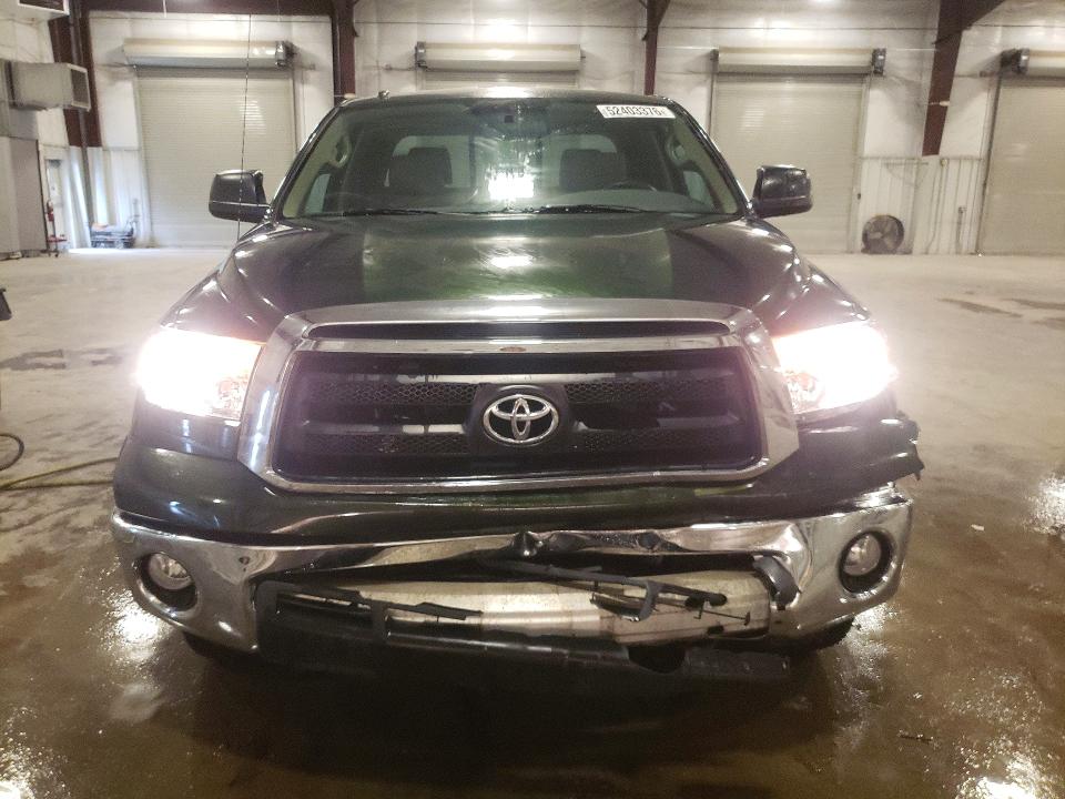 2011 Toyota Tundra VIN 5TFUM5F17BX016936 COPART salvage auction — FRONT END, Mn - Cert Of Title-Salvage, sold $3,100 on 2026-07-09 (photo 5)
