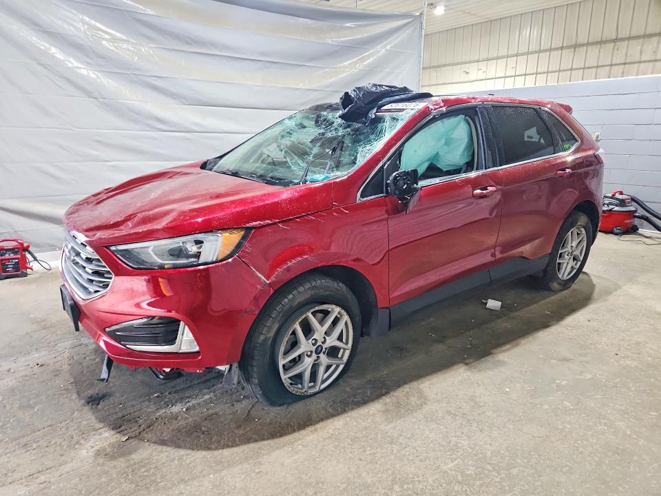 2021 Ford Edge VIN 2FMPK4J96MBA32898 COPART salvage auction — ALL OVER, NH - CERT OF TITLE-SALVAGE, sold $1,950 on 2026-07-02 (photo 1)
