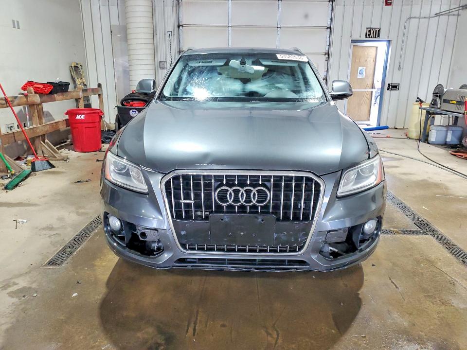 2016 Audi Q5 VIN WA1L2AFP2GA150899 COPART salvage auction — FRONT END, Pa - Certificate Of Salvage, sold $4,950 on 2026-07-20 (photo 5)