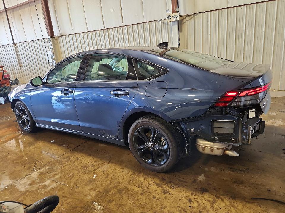 2025 Honda Accord VIN 1HGCY1F49SA057074 COPART salvage auction — FRONT END, Pa - Certificate Of Salvage, sold $8,100 on 2026-07-28 (photo 2)