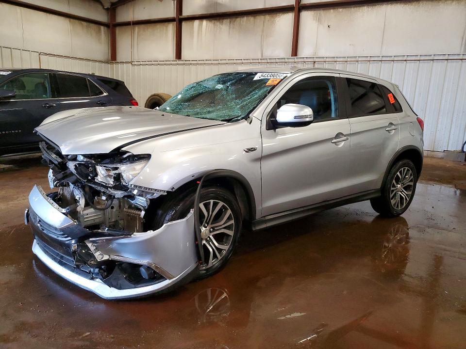 2017 Mitsubishi VIN JA4AP3AU5HZ001746 COPART salvage auction — FRONT END, Fl - Cert Of Title Slvg Rebuildable, sold $450 on 2026-07-17 (photo 1)