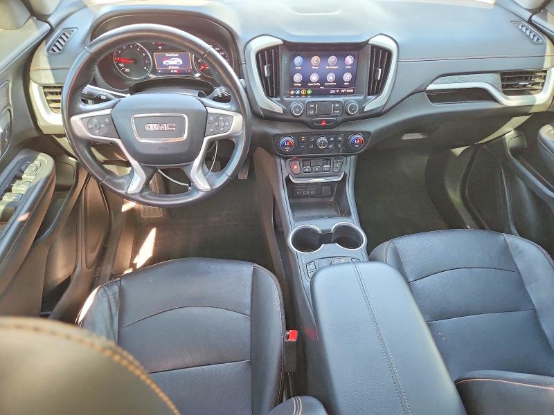 2020 Gmc Terrain VIN 3GKALVEV3LL105348 COPART salvage auction — FRONT END, Nm - Cert Of Title-Salvage, sold $200 on 2026-07-09 (photo 8)