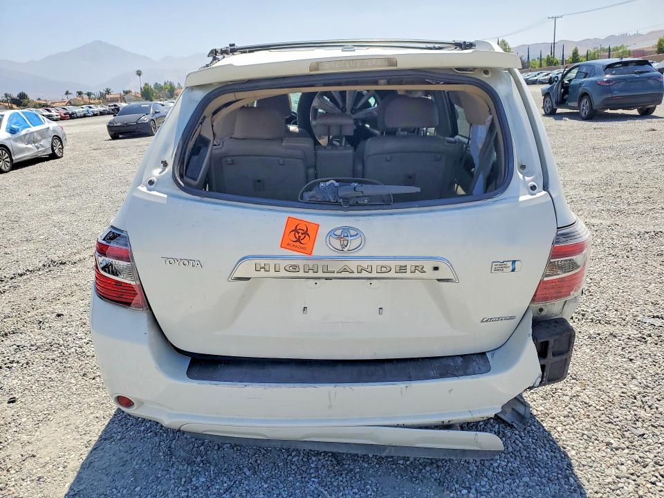 2009 Toyota 0125 VIN JTEEW44A492027634 COPART salvage auction — ROLLOVER, CA - SALVAGE CERTIFICATE, sold $225 on 2026-07-08 (photo 6)