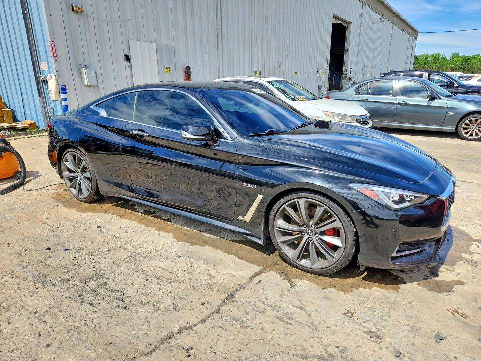2019 Infiniti Q60 VIN JN1FV7EK3KM360456 COPART salvage auction — FRONT END, Nj - Cert Of Title-Salvage, sold $10,100 on 2026-08-12 (photo 4)