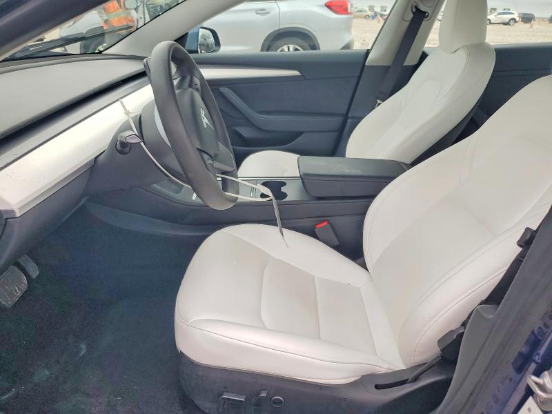 2023 Tesla Model 3 VIN 5YJ3E1EA5PF643770 COPART salvage auction — FRONT END, Tx - Salvage Vehicle Title, sold $1,100 on 2026-07-30 (photo 7)