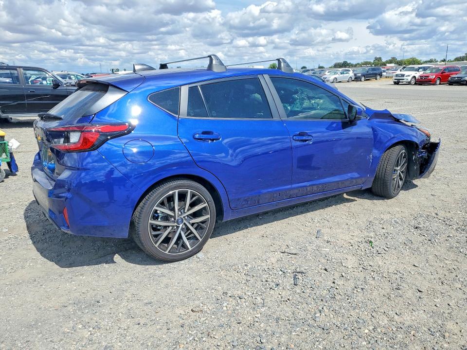 2026 Subaru Impreza VIN JF1GUAFC9T8205614 COPART salvage auction — FRONT END, CA - SALVAGE CERTIFICATE, sold $1,250 on 2026-07-14 (photo 3)