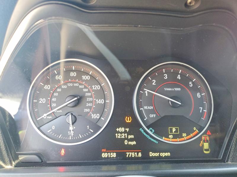 2015 BMW M2 VIN WBA1J7C55FV253972 COPART salvage auction — FRONT END, Id - Salvage Certificate Of Title, sold $7,500 on 2026-08-27 (photo 9)