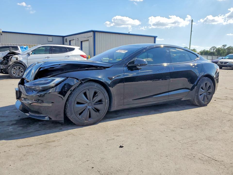 2021 Tesla VIN 5YJSA1E50MF439240 COPART salvage auction — FRONT END, Fl - Cert Of Title Slvg Rebuildable, sold $16,000 on 2026-07-02 (photo 1)