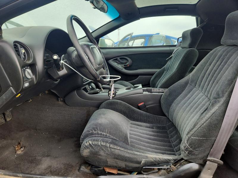 2001 Pontiac Firebird VIN 2G2FS22K212132907 COPART salvage auction — NORMAL WEAR, Tx - Salvage Vehicle Title, sold $225 on 2026-08-14 (photo 7)