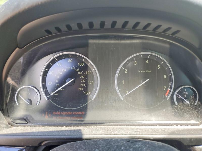 2013 BMW 5er VIN WBAXH5C54DD112565 COPART salvage auction — MINOR DENT/SCRATCHES, Ri - Certificate Of Title (P), sold $1,950 on 2026-07-29 (photo 9)