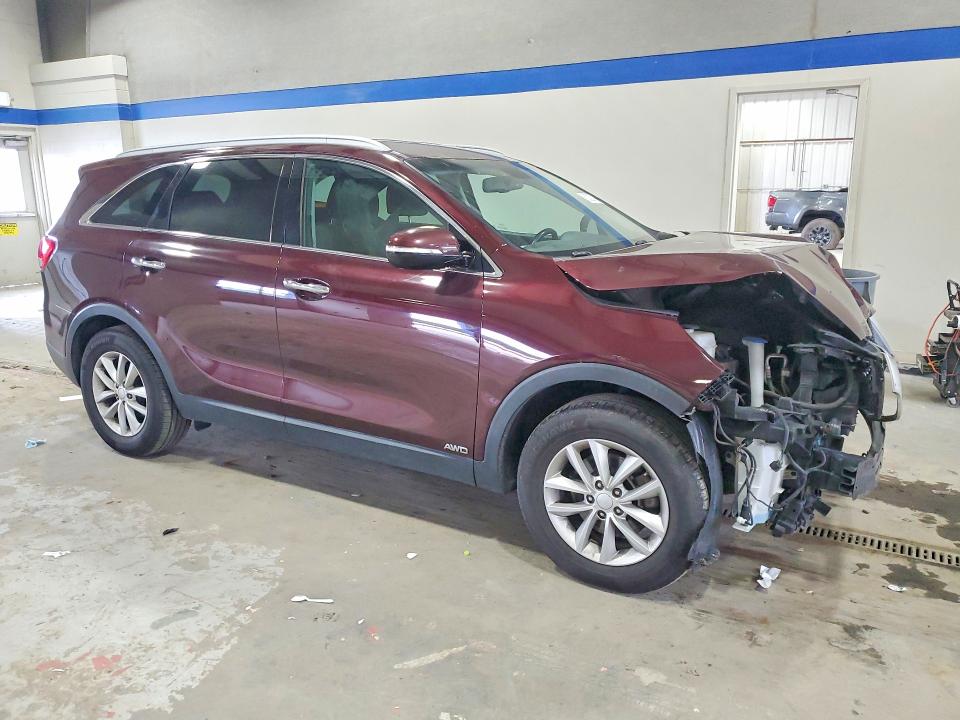 2017 Kia VIN 5XYPGDA35HG323573 COPART salvage auction — FRONT END, Va - Cert Of Title - Salvage, sold $975 on 2026-07-02 (photo 4)