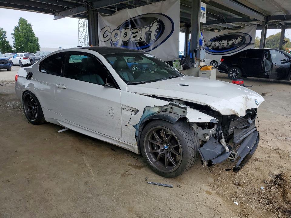 2011 BMW M3 VIN WBSKG9C51BE367746 COPART salvage auction — FRONT END, Ca - Salvage Certificate, sold $12,000 on 2026-07-16 (photo 4)