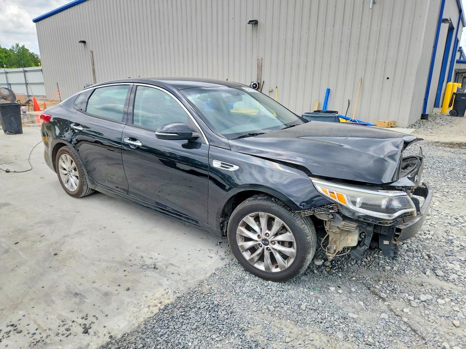 2017 Kia VIN 5XXGU4L31HG124255 COPART salvage auction — FRONT END, Ga - Cert Of Title-Salvage, sold $550 on 2026-07-30 (photo 4)