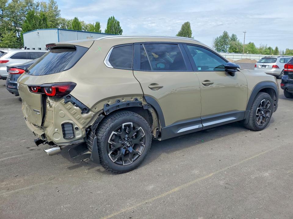 2025 Mazda Cx-50 VIN 7MMVABXY1SN349197 COPART salvage auction — REAR END, Or - Salvage Title Certificate, sold $5,600 on 2026-07-27 (photo 3)