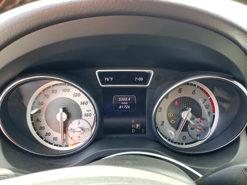 2014 Mercedes-benz Cla-klasse VIN WDDSJ4EB5EN105253 COPART salvage auction — SIDE, Ca - Salvage Certificate, sold $3,150 on 2026-07-24 (photo 9)