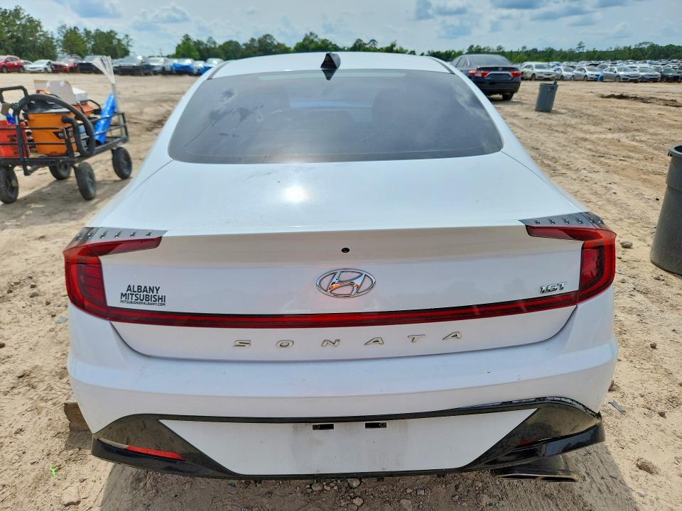 2021 Hyundai Sonata VIN 5NPEJ4J24MH092958 COPART salvage auction — FRONT END, Ga - Cert Of Title-Salvage, sold $1,625 on 2026-07-17 (photo 6)