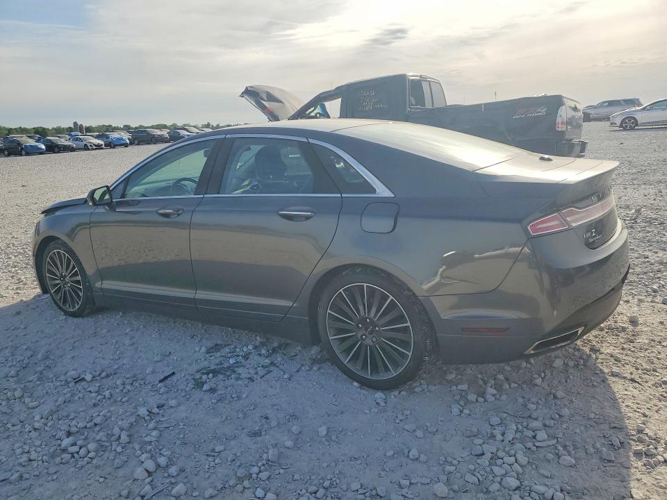 2016 Lincoln Mkz VIN 3LN6L2JK1GR623436 COPART salvage auction — FRONT END, Mi - Certificate Of Title, sold $1,750 on 2026-07-02 (photo 2)
