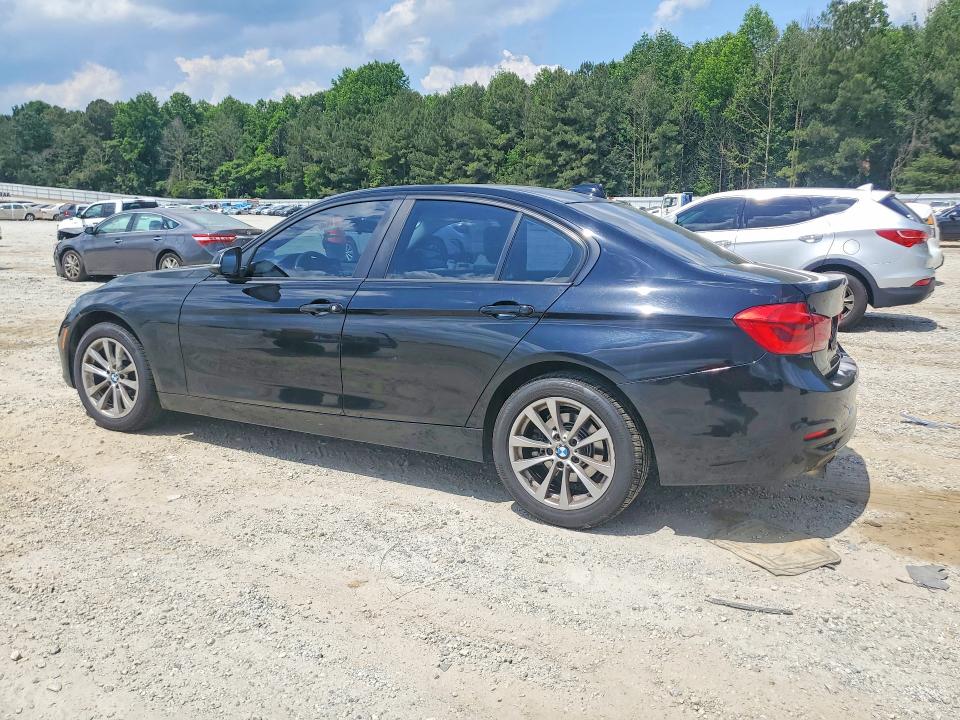 2017 BMW 3 series VIN WBA8E1G36HNU16690 COPART salvage auction — SIDE, Ga - Certificate Of Title, sold $1,150 on 2026-07-22 (photo 2)