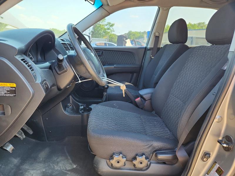 2008 Kia Sportage VIN KNDJF724187453719 COPART salvage auction — REAR END, Va - Cert Of Title - Salvage, sold $425 on 2026-07-07 (photo 7)