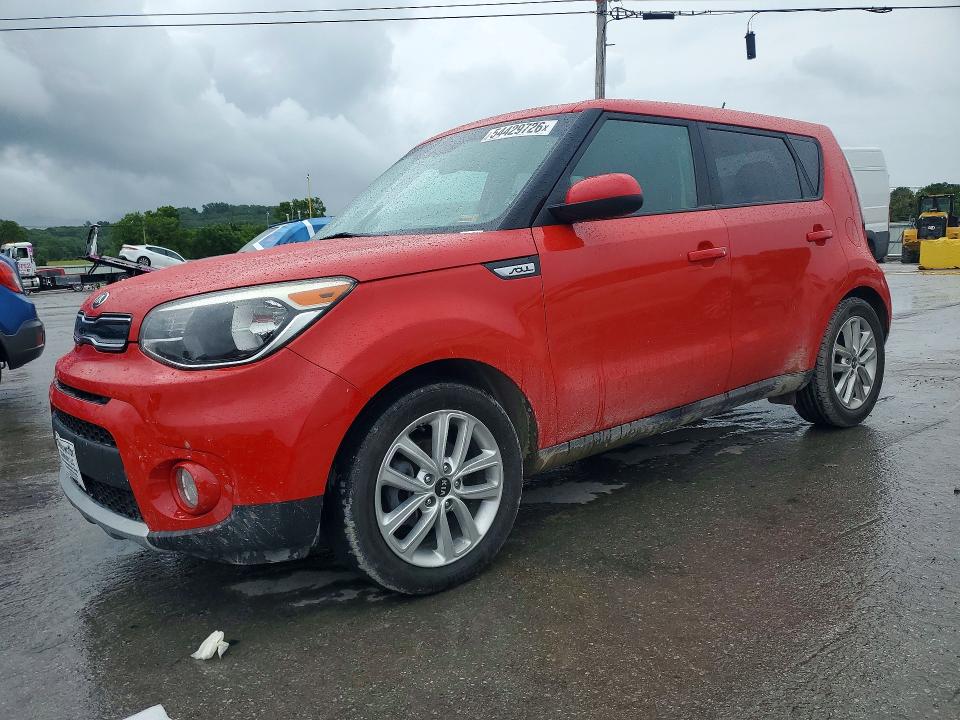 2018 Kia VIN KNDJP3A55J7511241 COPART salvage auction — HAIL, Tn - Salvage Certificate, sold $1,650 on 2026-07-20 (photo 1)