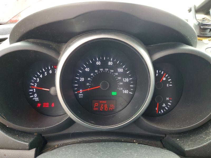 2012 Kia Soul VIN KNDJT2A64C7423220 COPART salvage auction — SIDE, Or - Salvage Title Certificate, sold $975 on 2026-07-06 (photo 9)