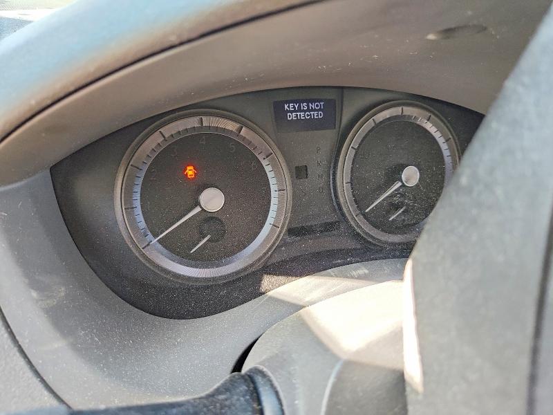 2007 Lexus ES VIN JTHBJ46G372111575 COPART salvage auction — FRONT END, Tn - Salvage Certificate, sold $575 on 2026-07-30 (photo 9)
