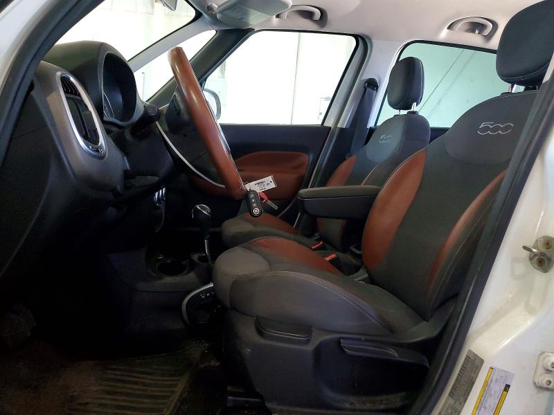 2014 Fiat 500 VIN ZFBCFADH9EZ023526 COPART salvage auction — REAR END, Ky - Cert Of Title-Salvage, sold $1,200 on 2026-07-13 (photo 7)