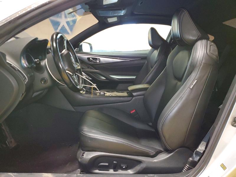 2018 Infiniti Q60 VIN JN1EV7EK3JM341710 COPART salvage auction — MECHANICAL, Fl - Certificate Of Title, sold $4,250 on 2026-07-07 (photo 7)