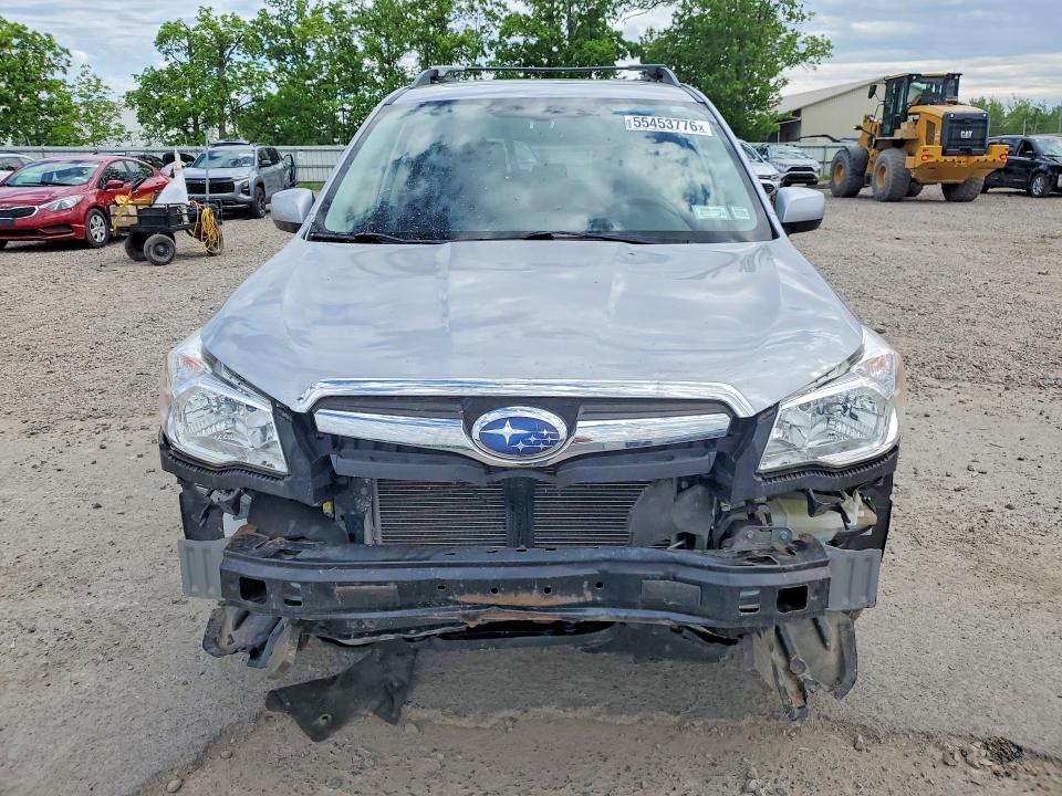 2016 Subaru VIN JF2SJADC4GH549231 COPART salvage auction — FRONT END, Ny - Mv-907A Salvage Certificate, sold $1,450 on 2026-07-08 (photo 5)