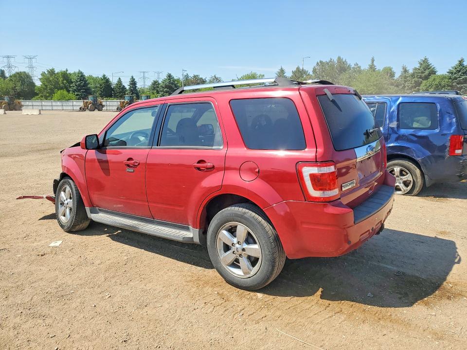2010 Ford Escape VIN 1FMCU0EG6AKA14669 COPART salvage auction — FRONT END, Il - Salvage Certificate, sold $425 on 2026-07-09 (photo 2)