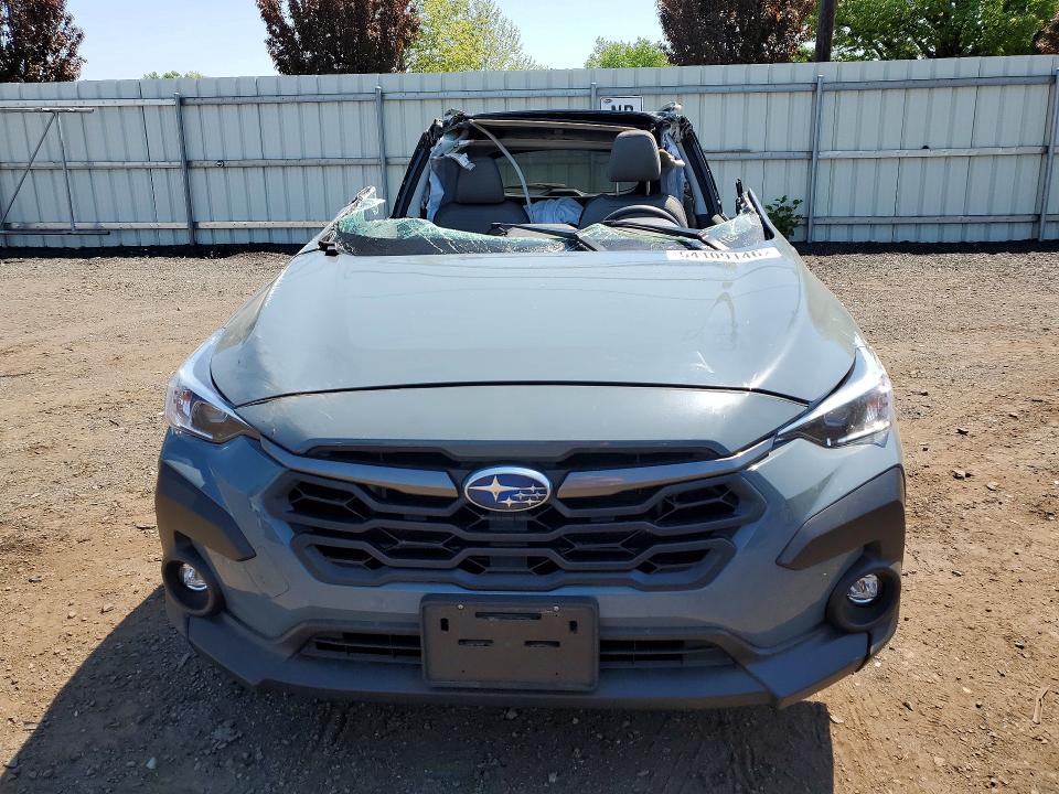 2024 Subaru Crosstrek VIN JF2GUADCXR8882565 COPART salvage auction — ALL OVER, Ct - Cert Of Title-Parts Only Salva, sold $2,600 on 2026-07-07 (photo 5)