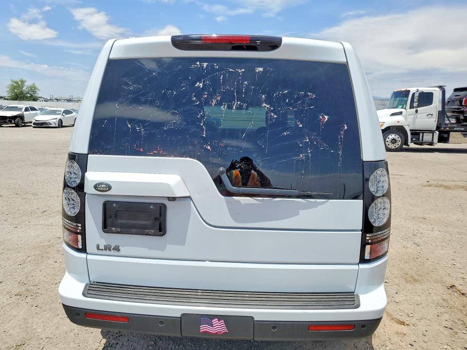 2016 Land rover Lr4 VIN SALAB2V69GA805855 COPART salvage auction — BURN, Az - Cert Of Title- Non Repair, sold $1,100 on 2026-08-28 (photo 6)