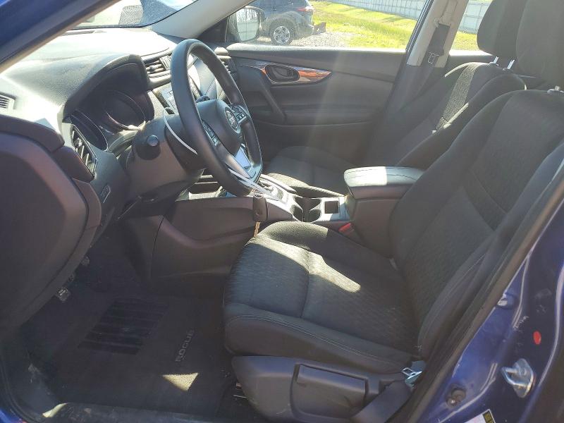 2019 Nissan Rogue VIN KNMAT2MTXKP557505 COPART salvage auction — FRONT END, Ny - Mv-907A Salvage Certificate, sold $2,050 on 2026-07-06 (photo 7)