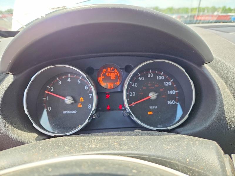 2009 Nissan Rogue VIN JN8AS58V09W436552 COPART salvage auction — MINOR DENT/SCRATCHES, NY - CERTIFICATE OF TITLE, sold $1,150 on 2026-07-20 (photo 9)