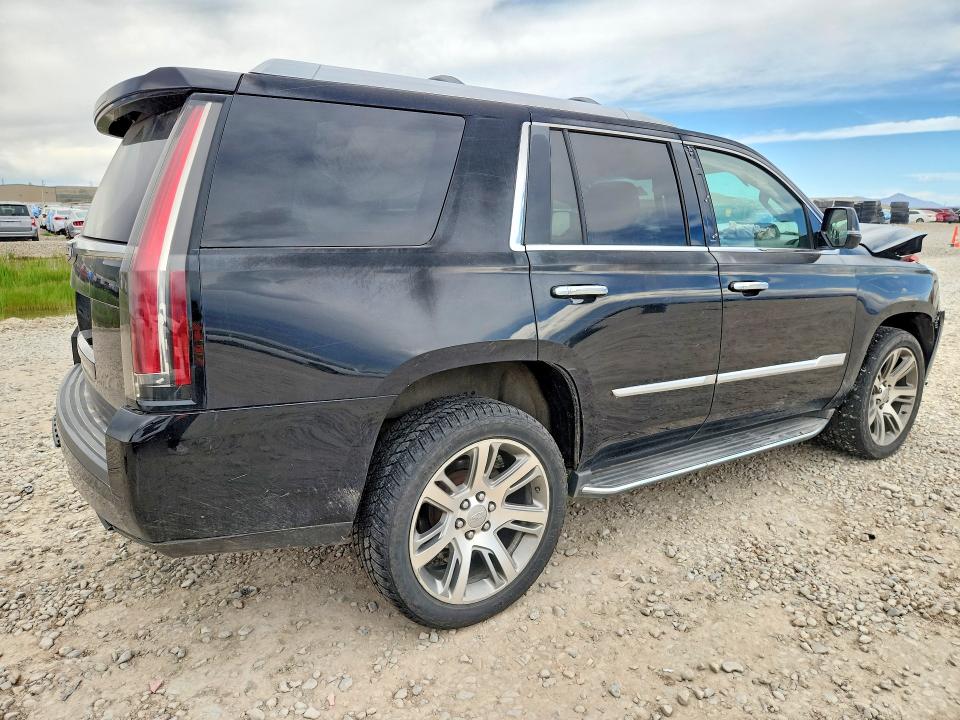 2015 Cadillac Escalade VIN 1GYS4NKJ6FR630118 COPART salvage auction — FRONT END, UT - SALVAGE CERTIFICATE, sold $5,800 on 2026-07-31 (photo 3)