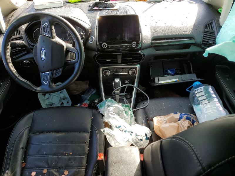 2020 Ford Ecosport VIN MAJ6S3KL8LC326635 COPART salvage auction — ROLLOVER, Mi - Certificate Of Title, sold $550 on 2026-07-10 (photo 8)