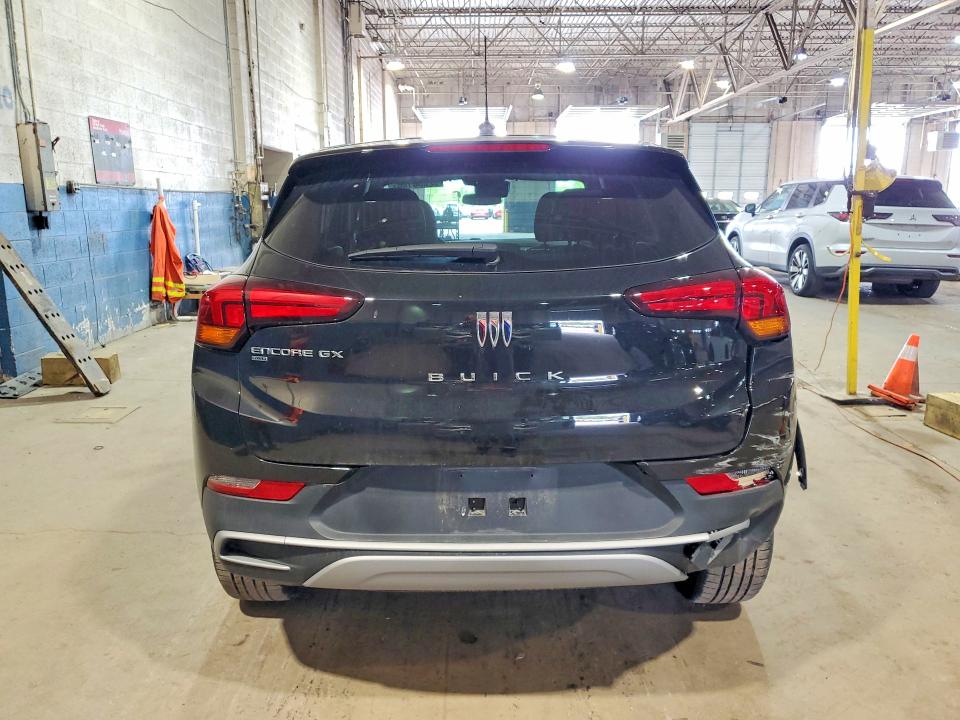 2025 Buick . VIN KL4AMCSL1SB156440 COPART salvage auction — FRONT END, Mi - Cert Of Title-Salvage Vehicle, sold $5,800 on 2026-07-07 (photo 6)