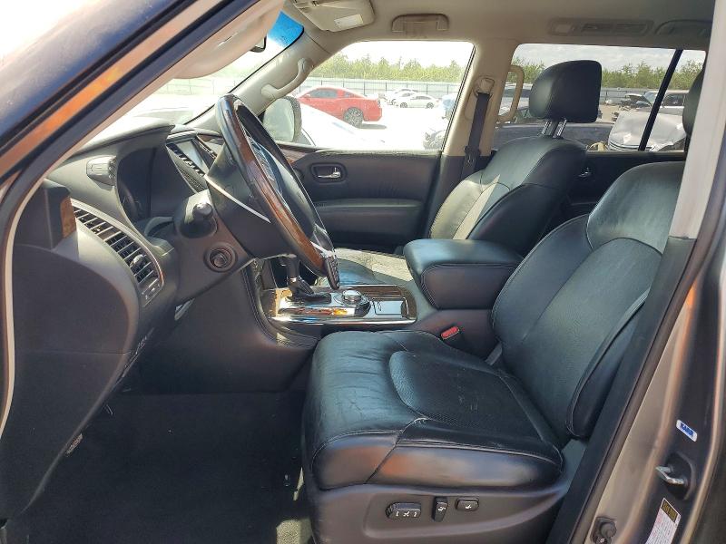 2015 Infiniti Qx80 VIN JN8AZ2NC6F9370841 COPART salvage auction — REAR END, Ca - Dis/Dlr/Exp Only Clean Title, sold $3,500 on 2026-07-30 (photo 7)
