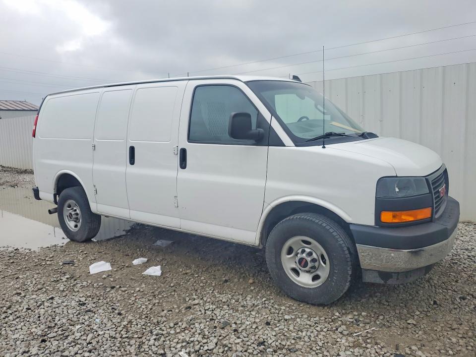 2022 Gmc VIN 1GTW7AF76N1240543 COPART salvage auction — MINOR DENT/SCRATCHES, Oh - Certificate Of Title (P), sold $8,500 on 2026-07-22 (photo 4)