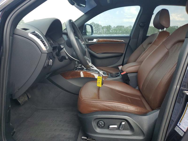 2016 Audi VIN WA1L2AFP9GA122422 COPART salvage auction — FRONT END, Nc - Salvage Certificate Of Title, sold $3,750 on 2026-07-28 (photo 7)