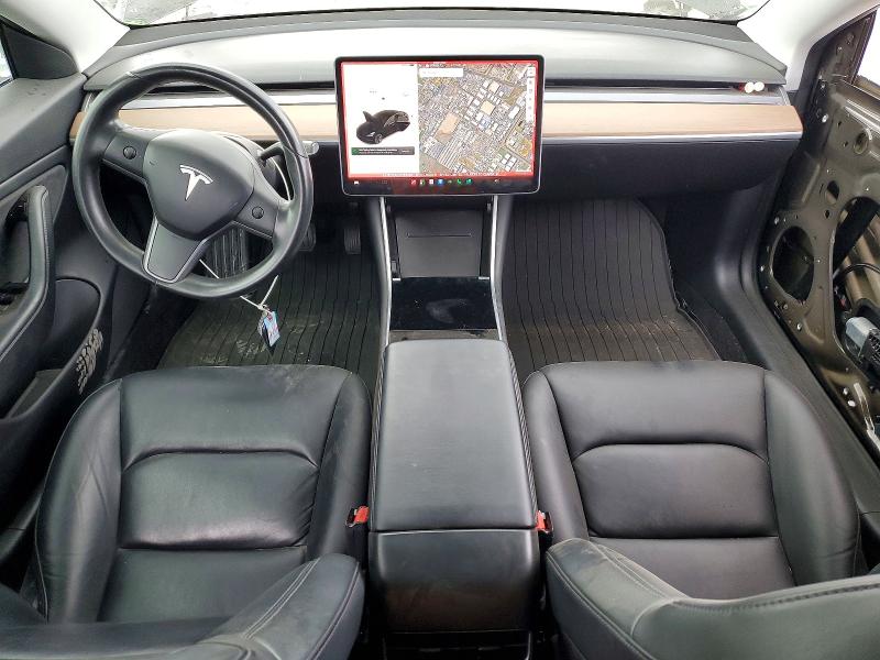 2018 Tesla Model 3 VIN 5YJ3E1EA3JF123350 COPART salvage auction — FRONT END, Ca - Salvage Certificate, sold $4,450 on 2026-07-02 (photo 8)