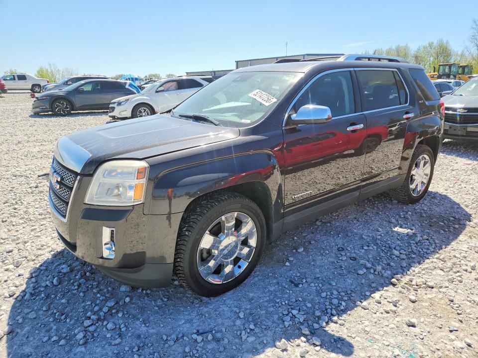 2015 Gmc Terrain VIN 2GKFLYE37F6125875 COPART salvage auction — MECHANICAL, Mi - Dealer Only Clean Title, sold $750 on 2026-07-02 (photo 1)